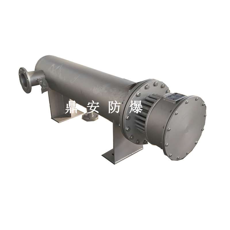 氮?dú)饧訜崞?管道加熱器 鼎安防爆電加熱器
