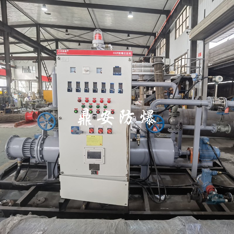 鼎安防爆 導熱油爐 導熱油加熱系統(tǒng) 反應(yīng)釜配套