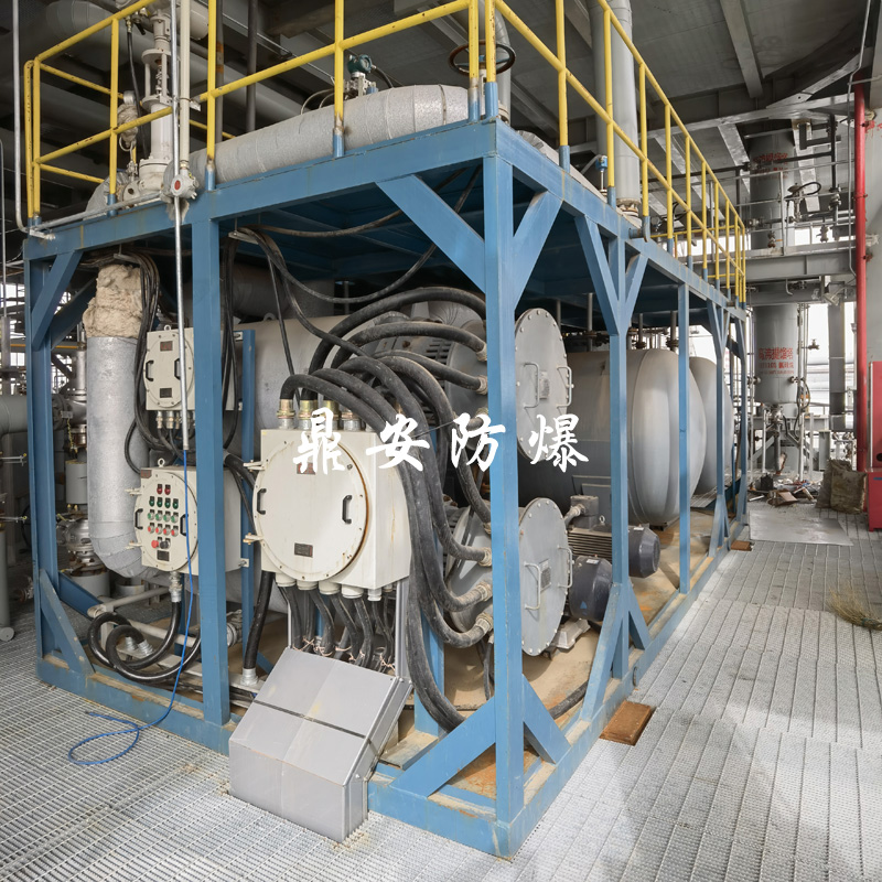 鼎安防爆導(dǎo)熱油爐 有機熱載體爐 導(dǎo)熱油加熱器廠