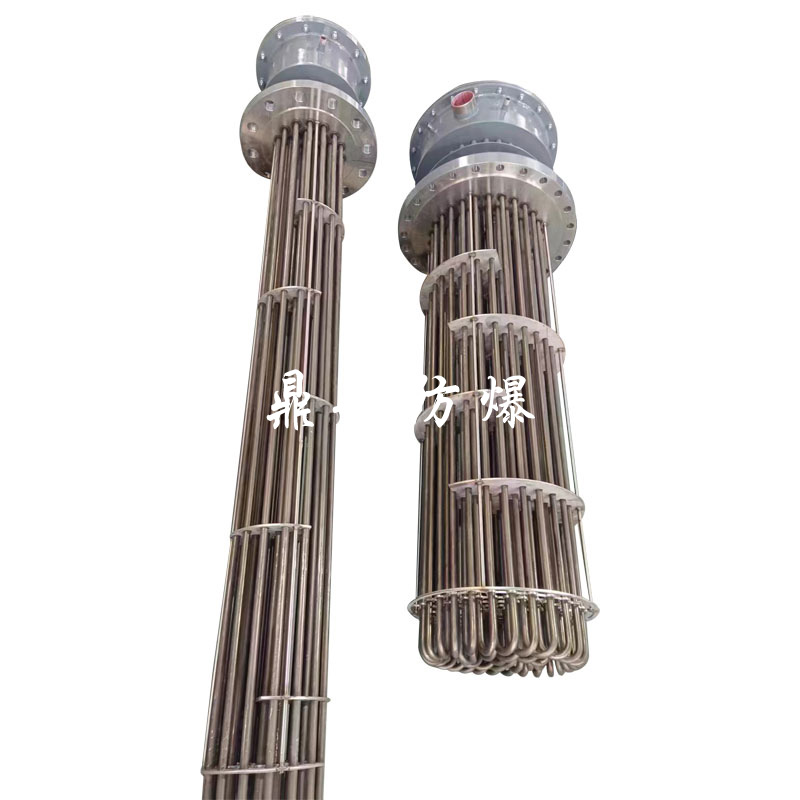 鼎安防爆 流體加熱器 法蘭加熱管 加熱棒廠家