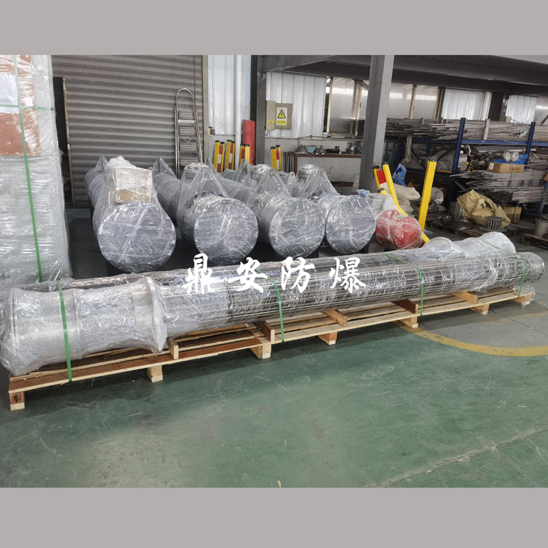 鼎安防爆 蒸汽加熱器 高溫空氣加熱器 電熱管廠