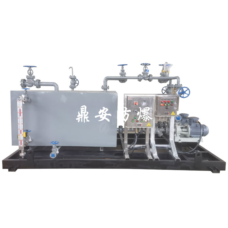 鼎安防爆 生產 液氨蒸發(fā)器 配套 水浴加熱系統
