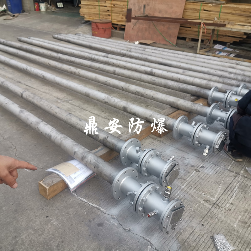 鼎安防爆 克拉瑪依原油儲(chǔ)罐加熱棒 防爆電加熱管