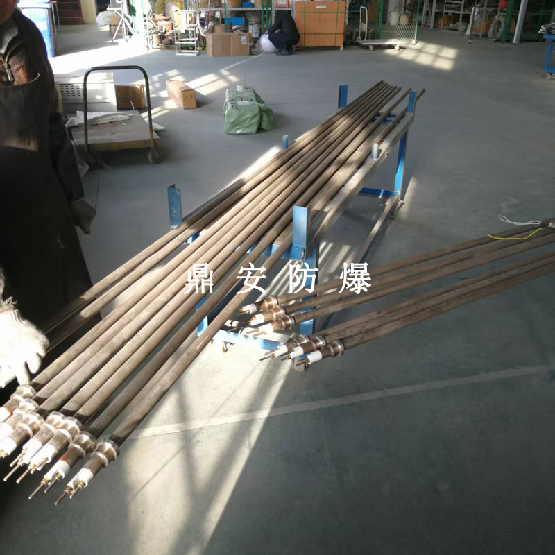 鼎安高溫型電加熱管 石墨烯加熱管 高溫加熱元件